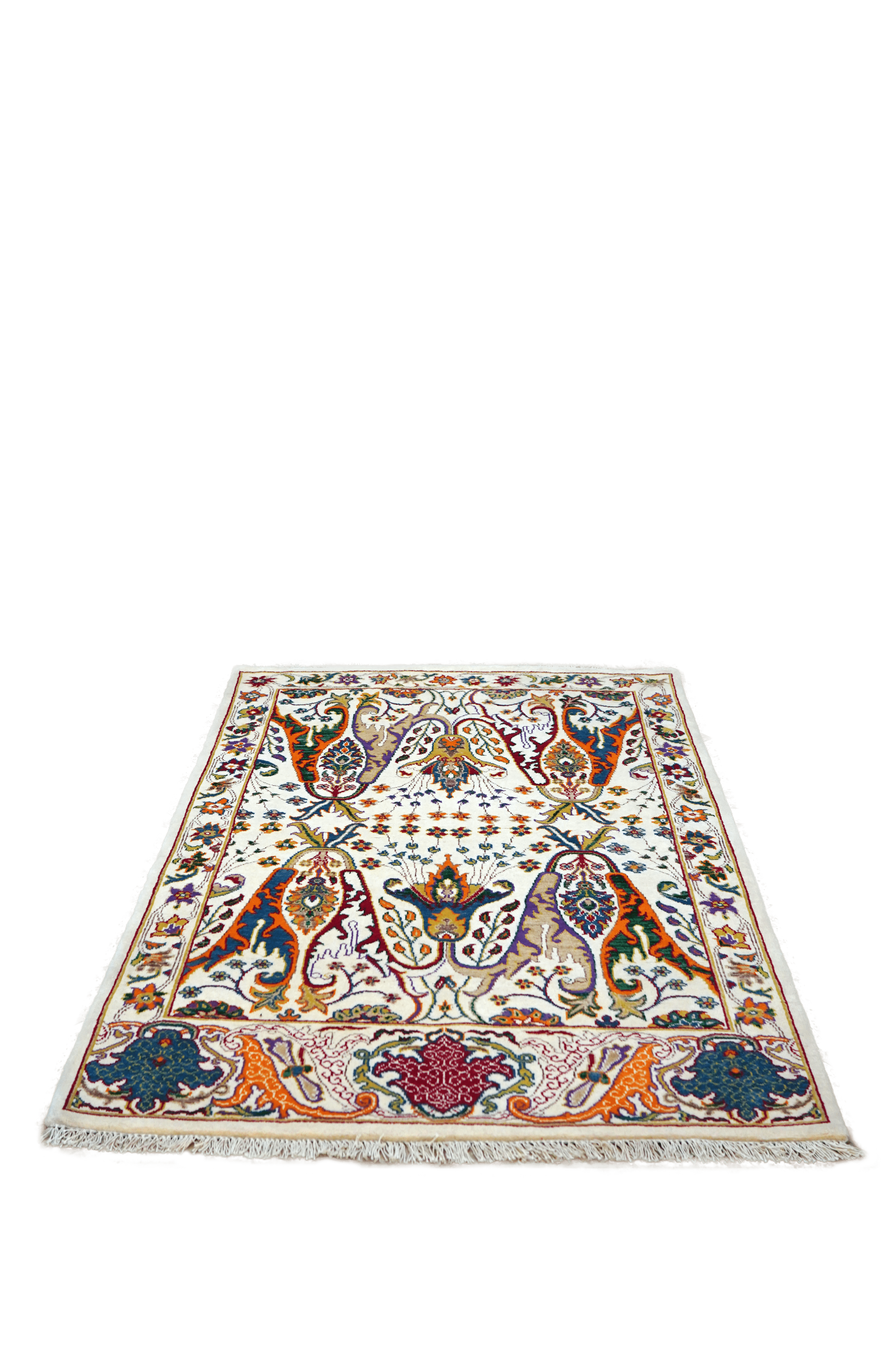 4x6 feet Bidjar Hand-Knotted Carpet