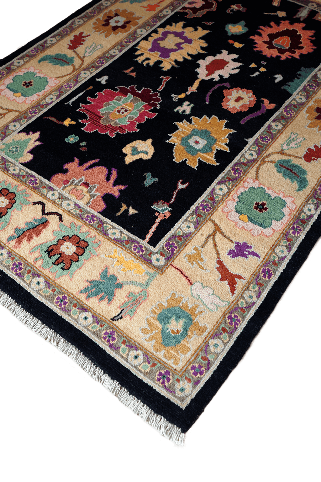 5x7.75 feet Chobi Hand-Knotted Carpet
