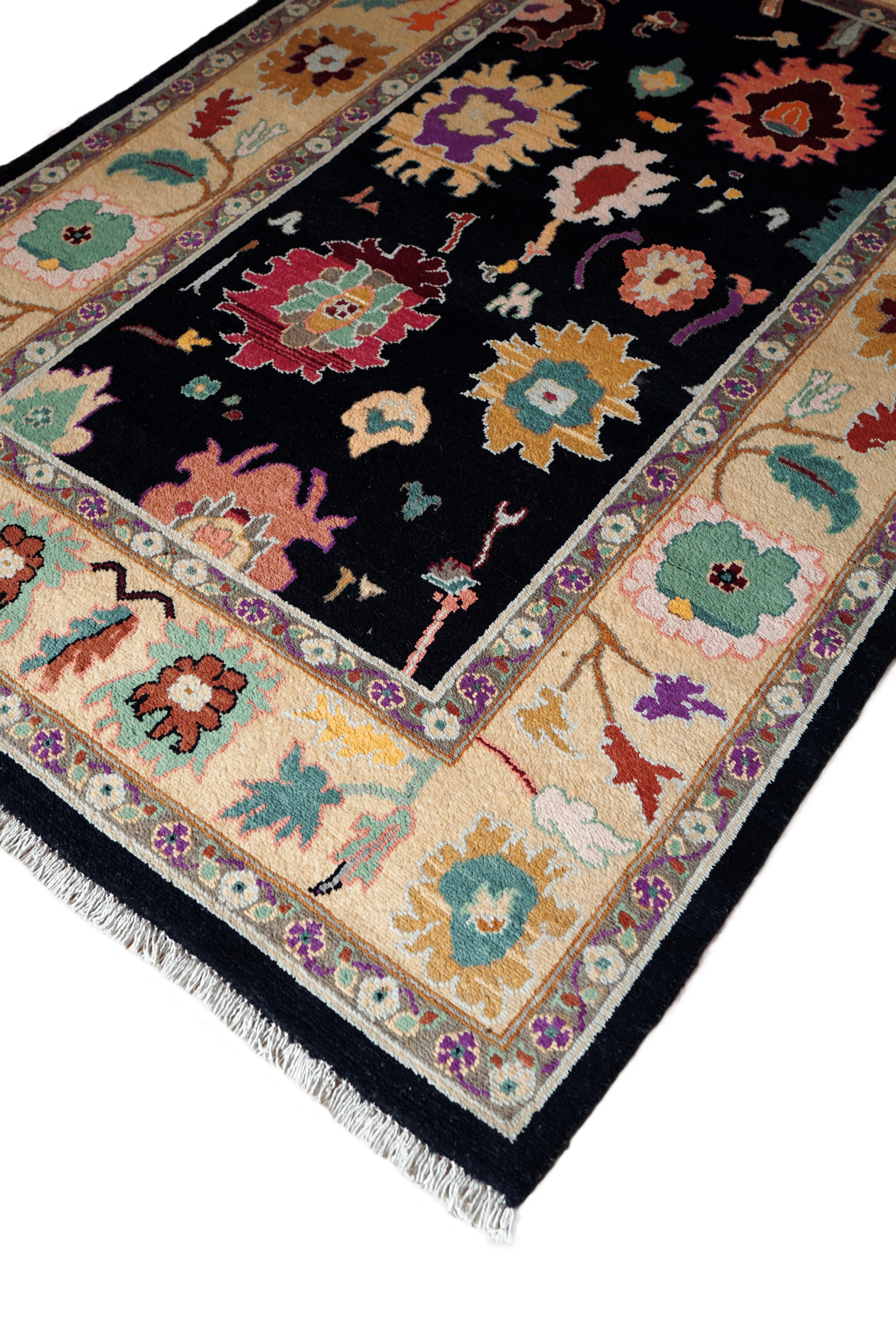 5x7.75 feet Chobi Hand-Knotted Carpet