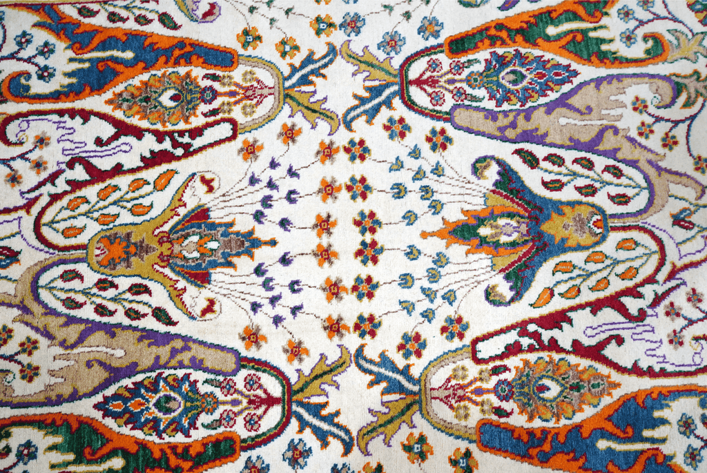 4x6 feet Bidjar Hand-Knotted Carpet