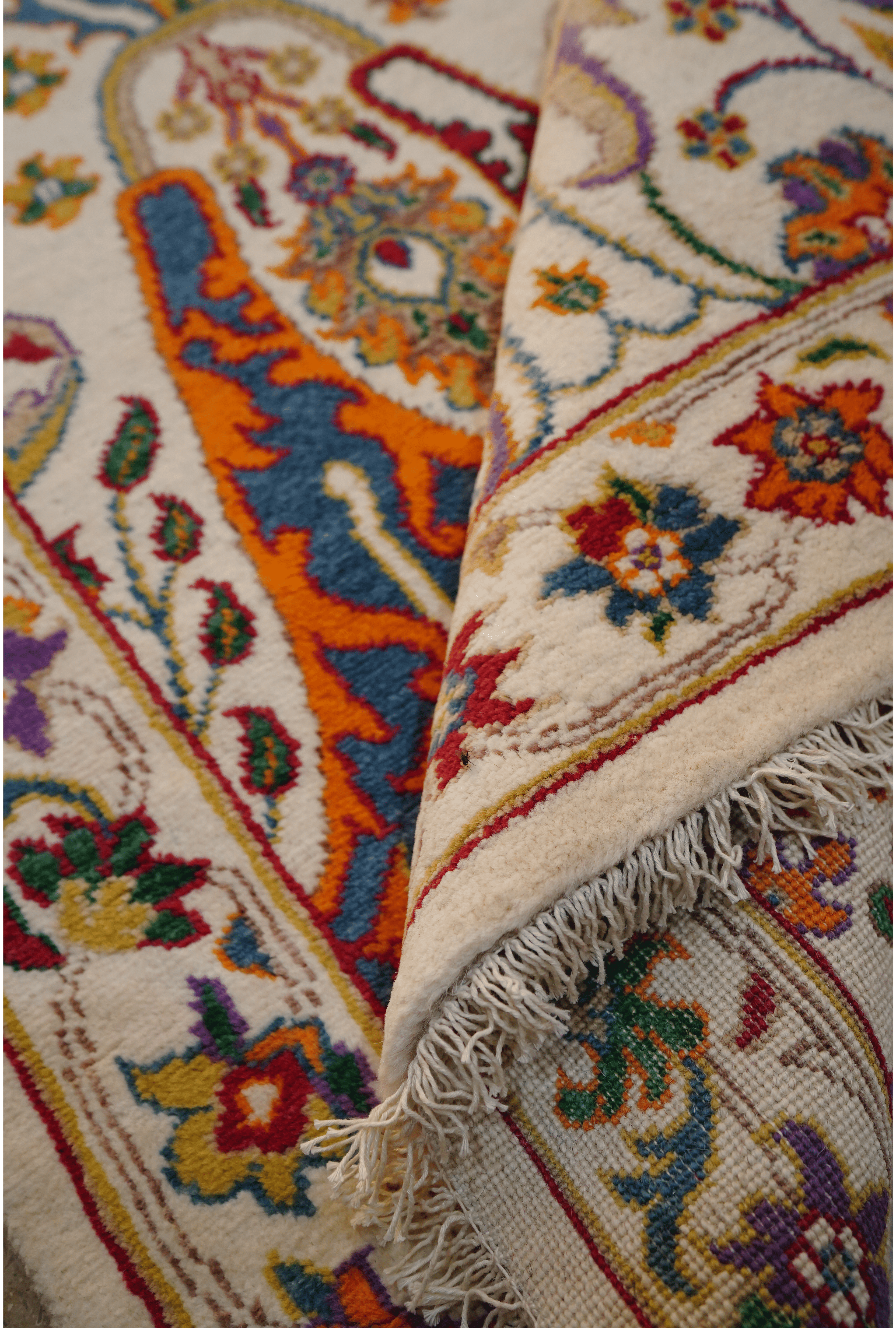 4x6 feet Bidjar Hand-Knotted Carpet