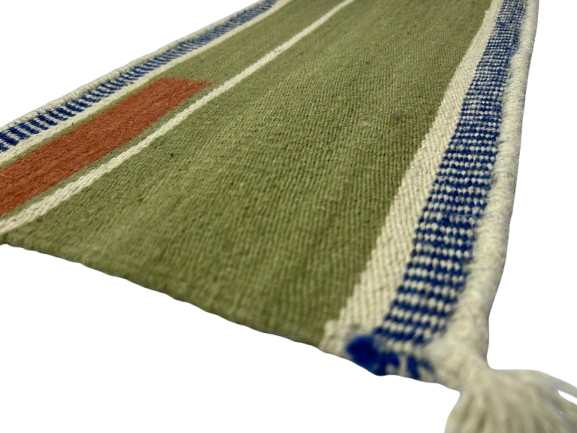 Rustic Farmhouse Handwoven Dining Mat
