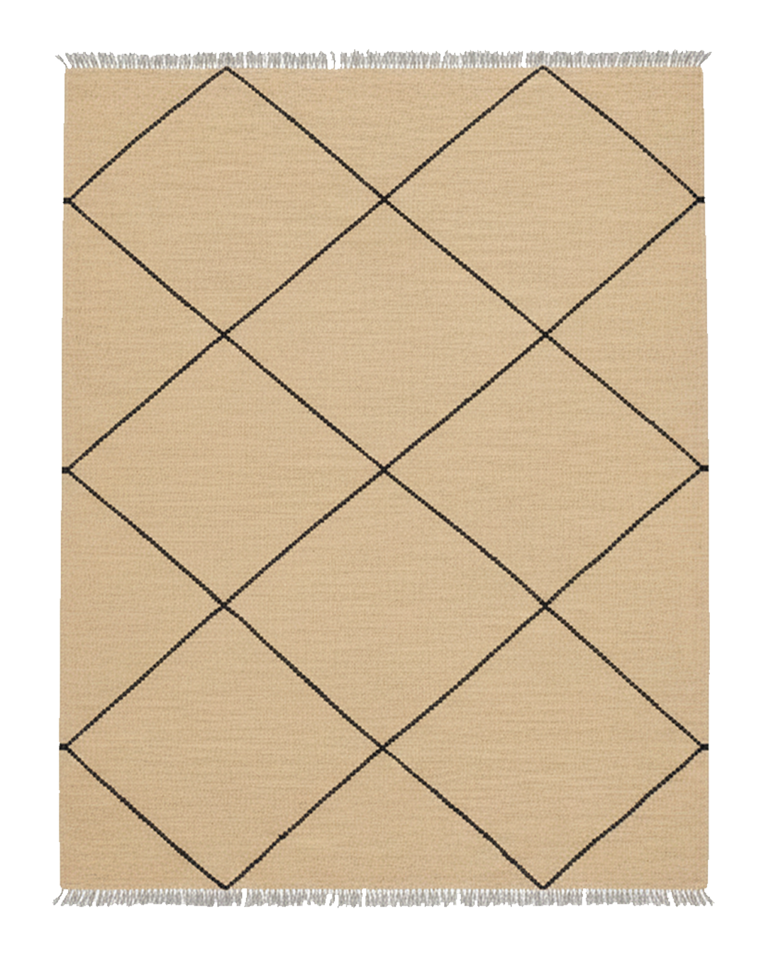 Artisan Wool Diamond Weave Handmade Kilim