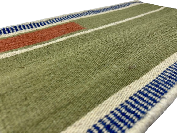 Rustic Farmhouse Handwoven Dining Mat