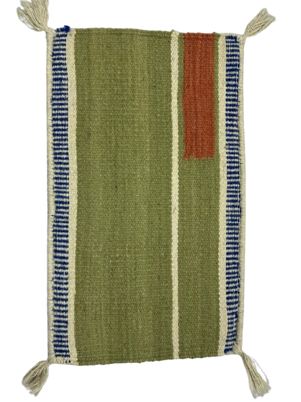 Rustic Farmhouse Handwoven Dining Mat