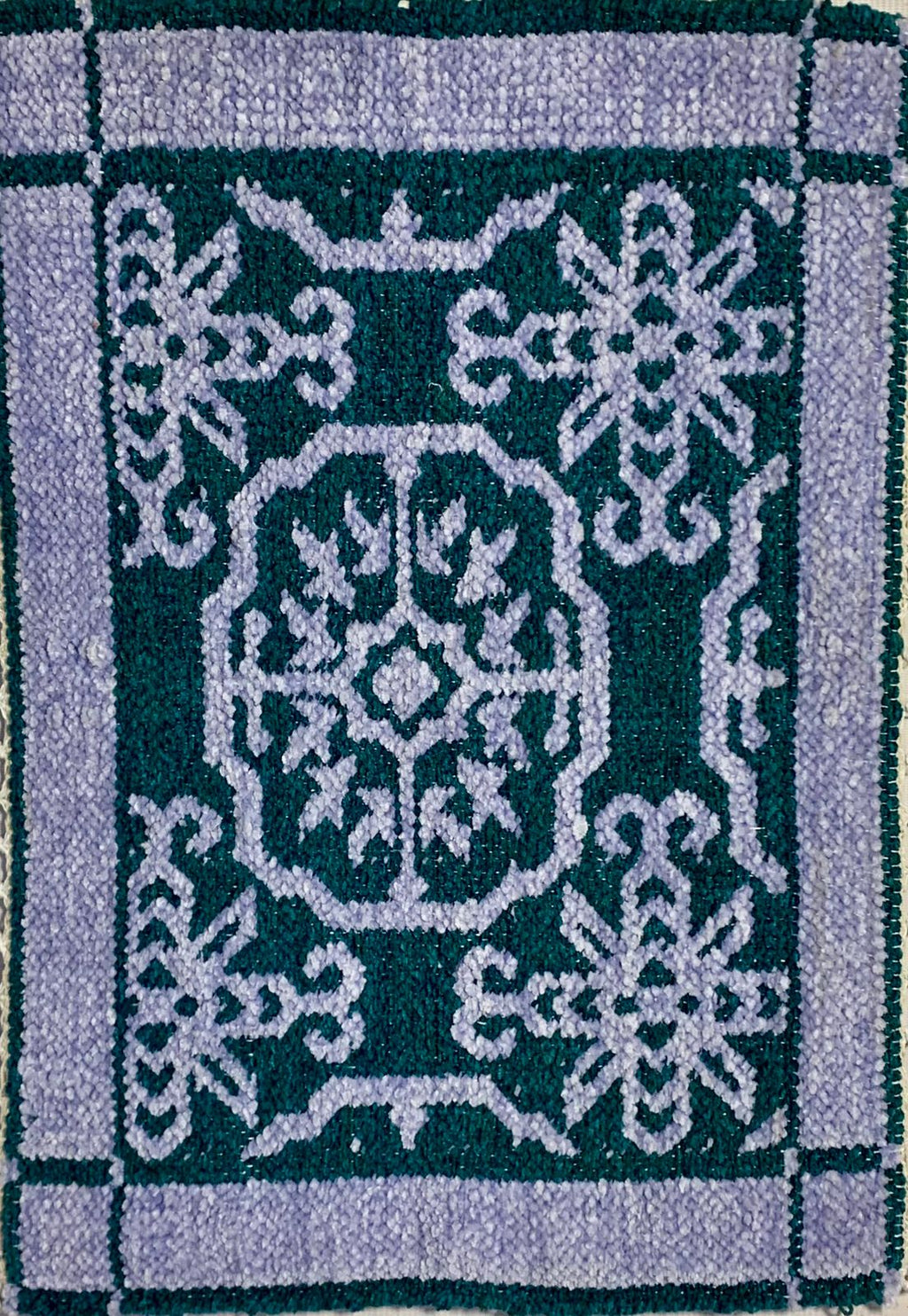 Premium Jacquard 2 x 1.5 Velvet Mats