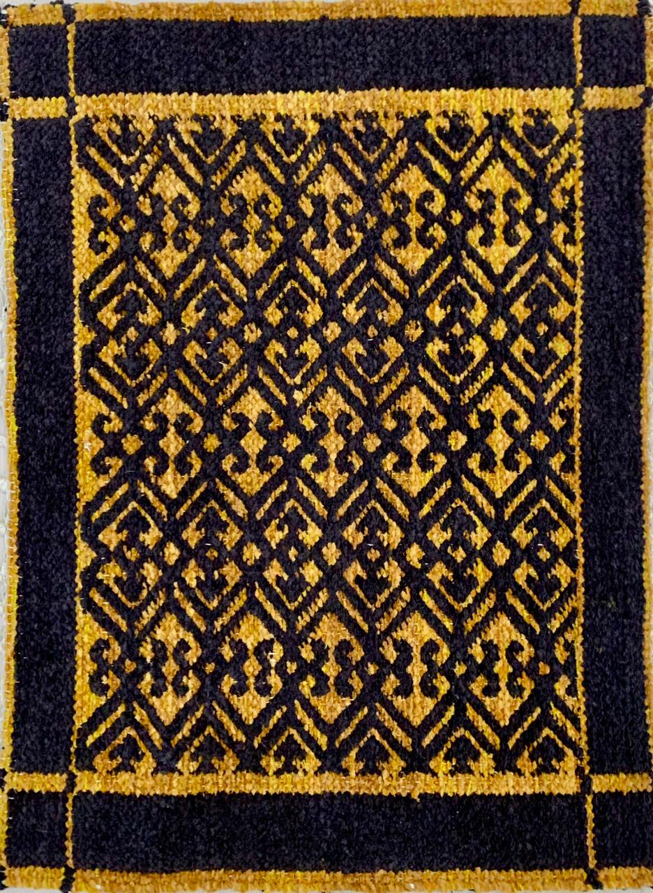 Premium Jacquard 2 x 1.5 Velvet Mats