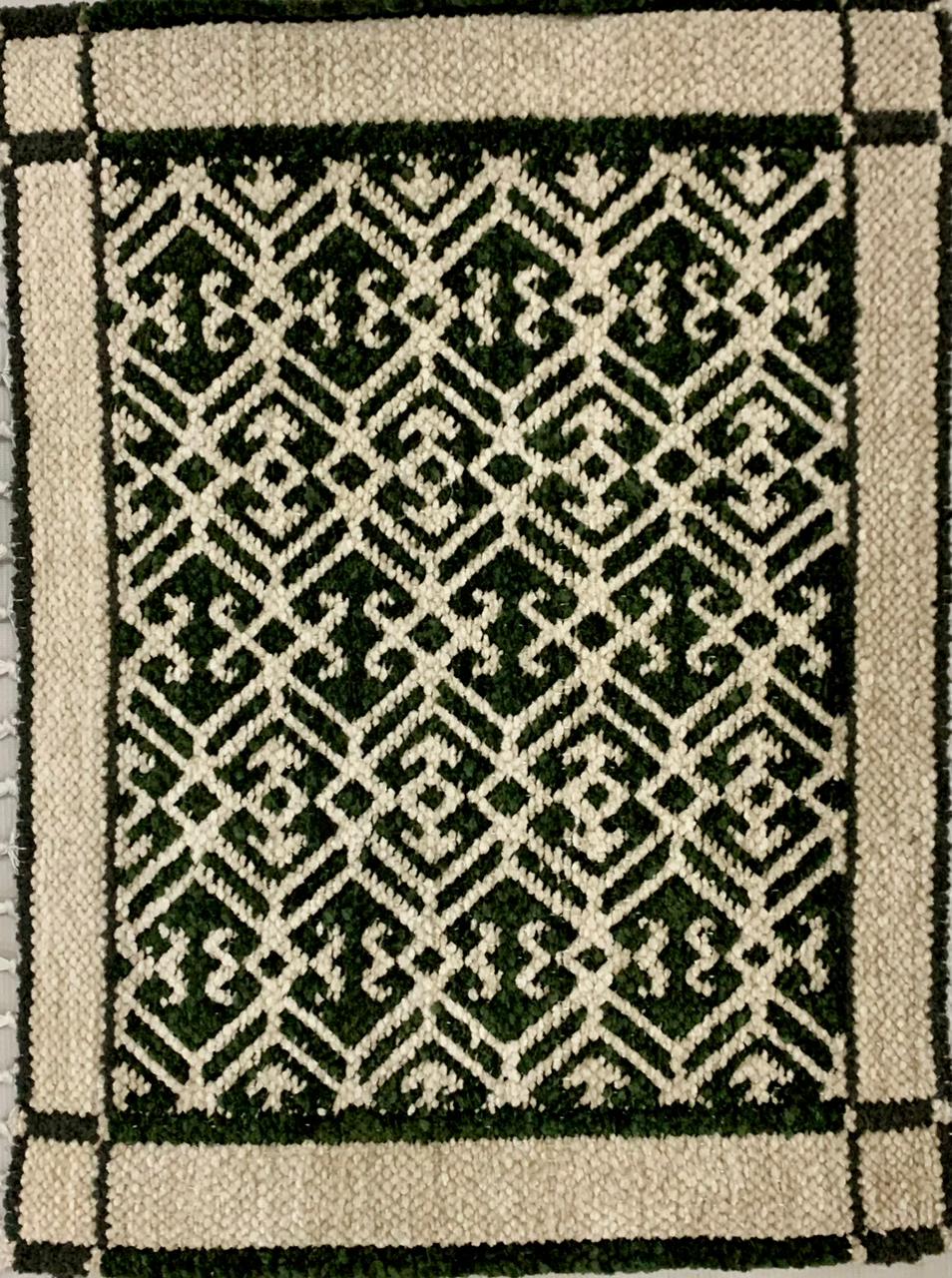 Premium Jacquard 2 x 1.5 Velvet Mats