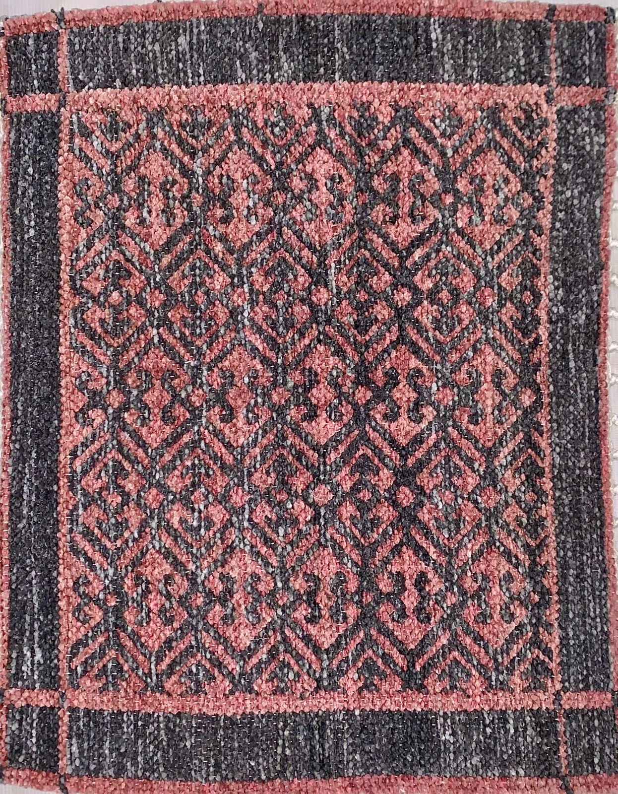 Premium Velvet Jacquard Door Mats