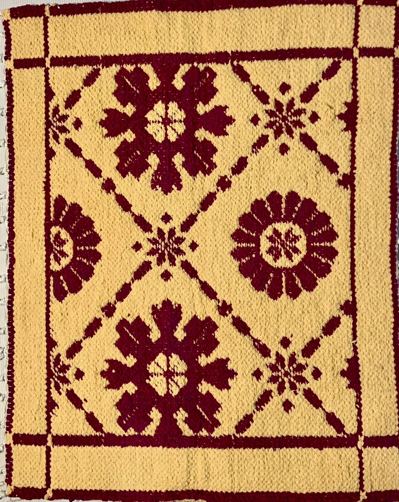 Premium Velvet Jacquard Door Mats