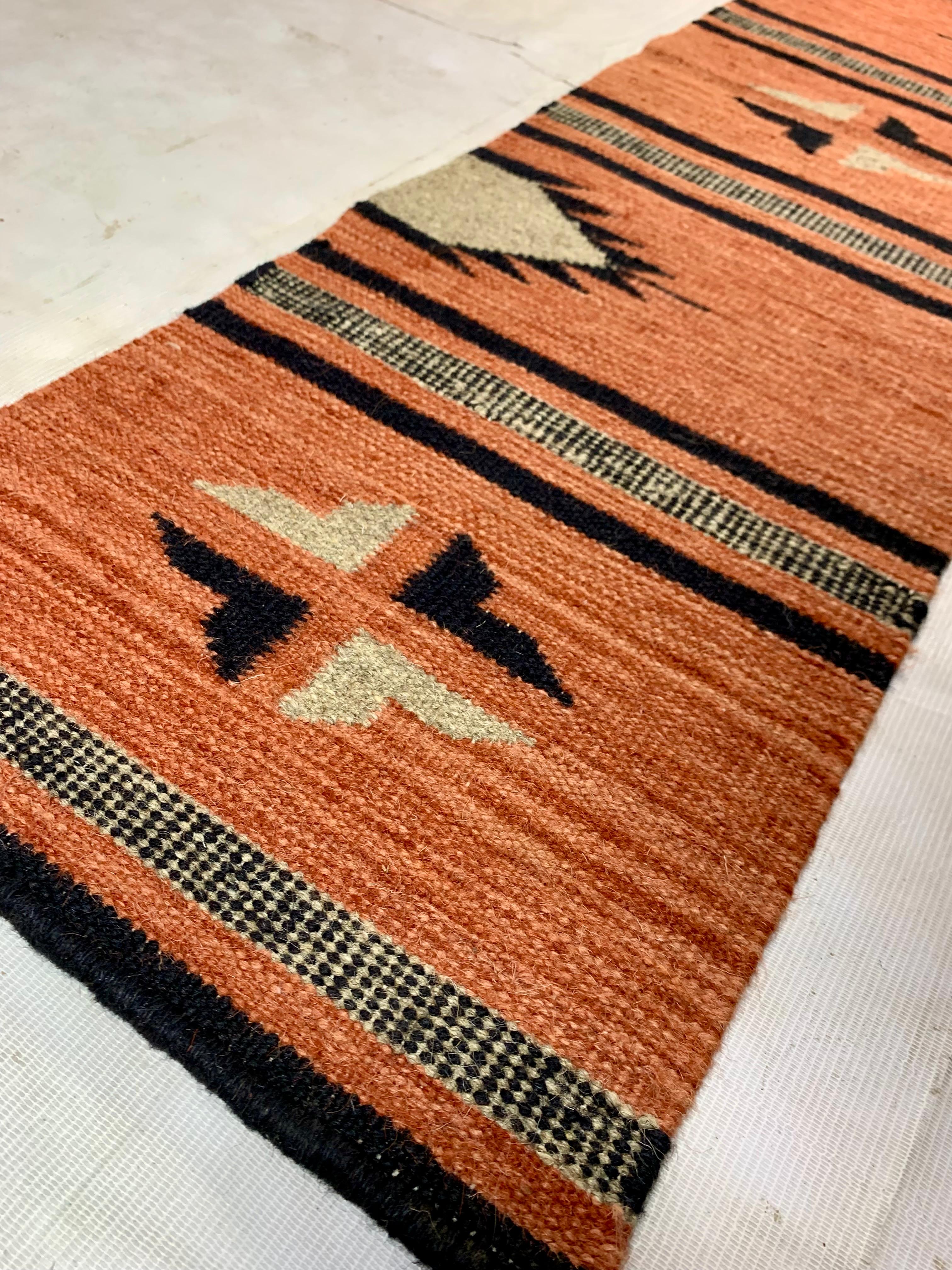 1.5x5 ft woolen Table Runner