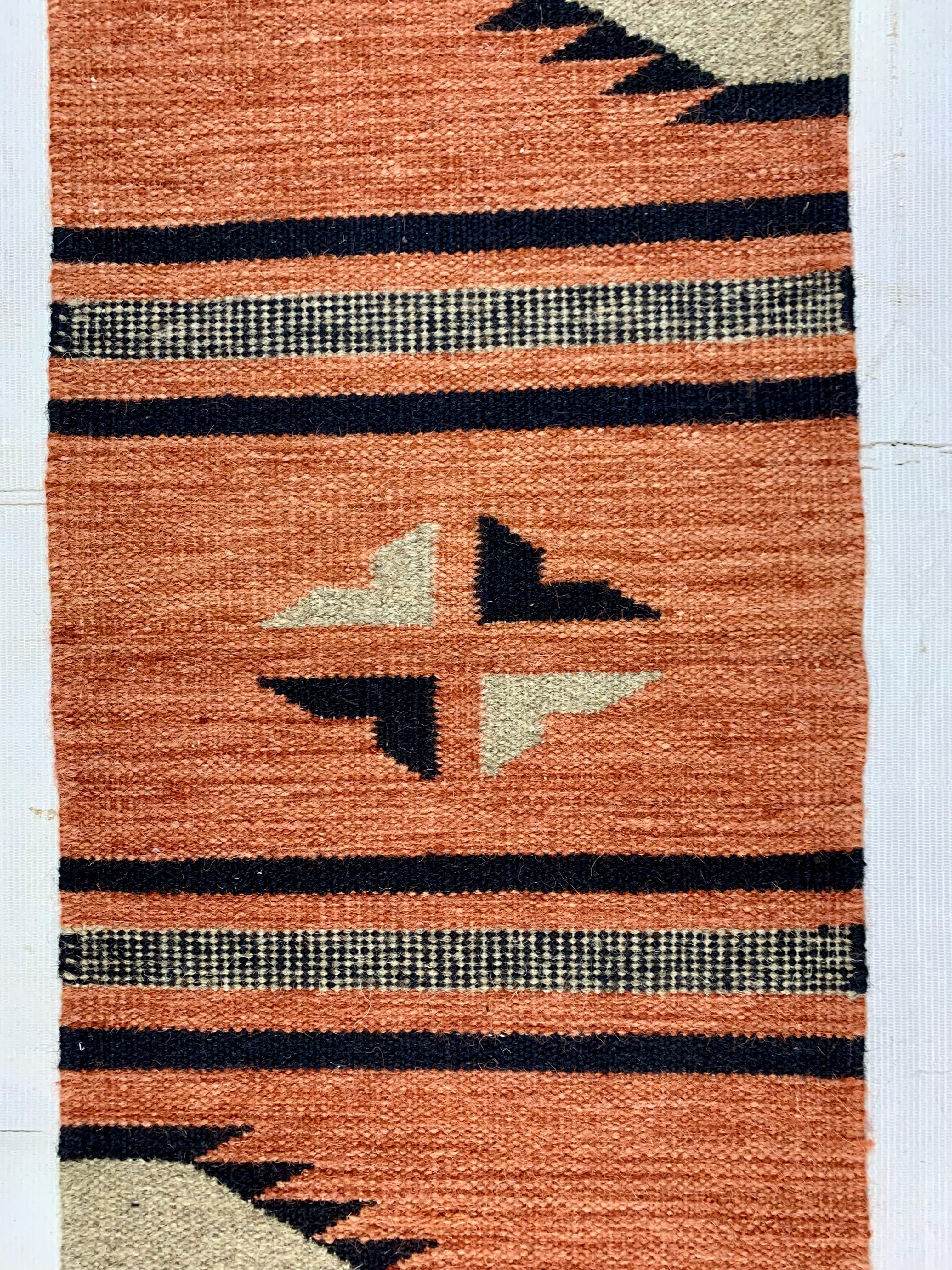 1.5x5 ft woolen Table Runner