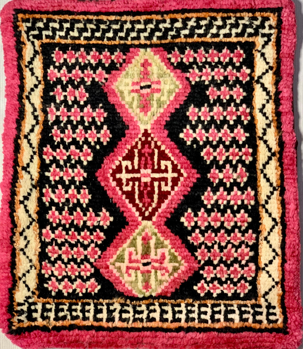 Hand-knotted Carpet Cushion Covers