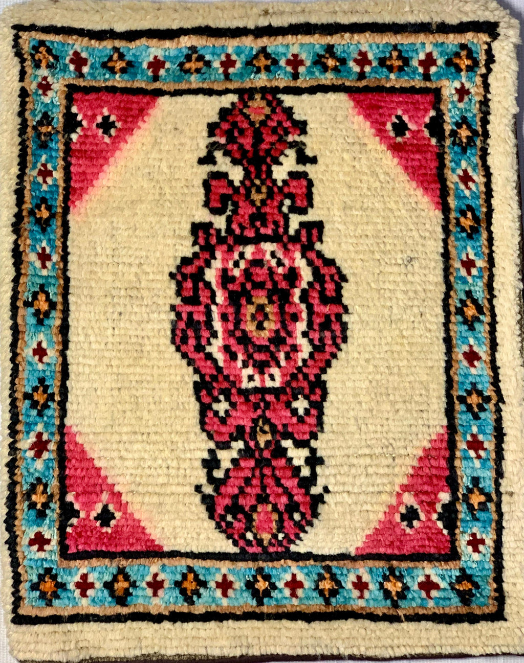 Hand-knotted Carpet Cushion Covers