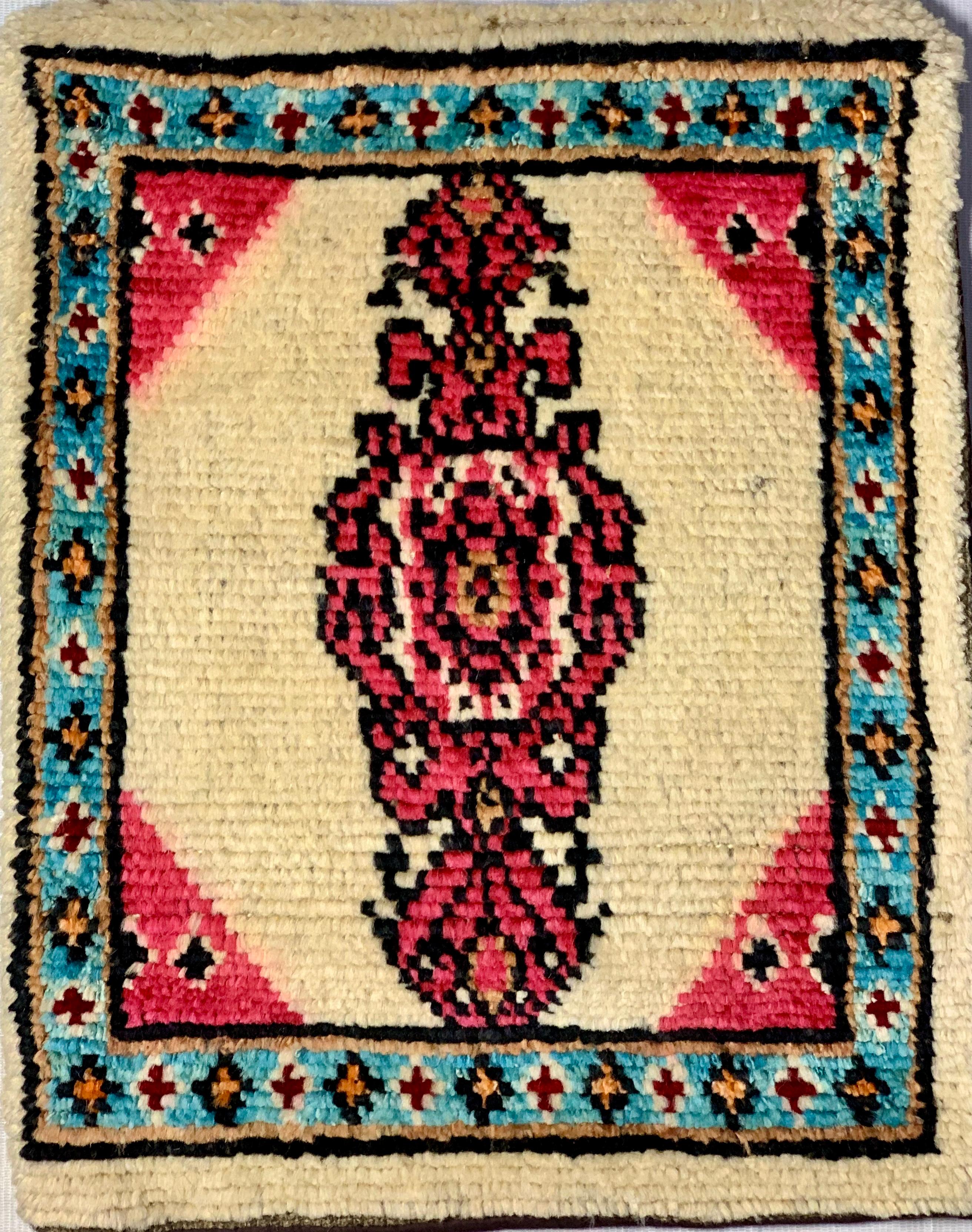 Hand-knotted Carpet Cushion Covers